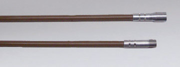 Nikro 3/8 x 48 inch Brush Rods  Fiberglass 860231